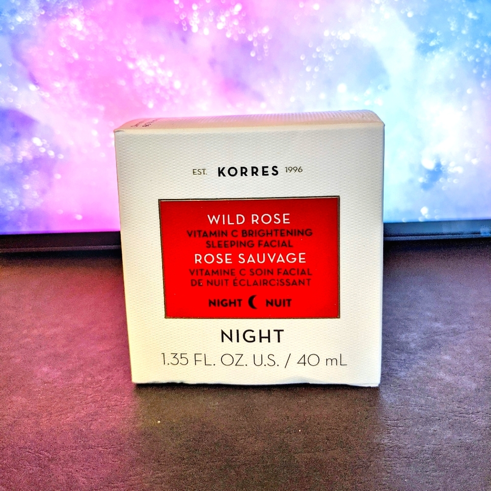 Korres Wild Rose Brightening Sleeping Facial